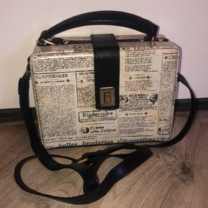 Patricia Nash newspaper purse